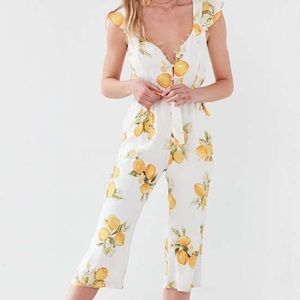 For love and lemons limonada romper jumpsuit!